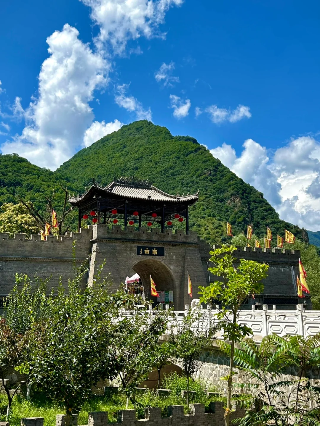 📍大水川 分享一个小众旅游目的地