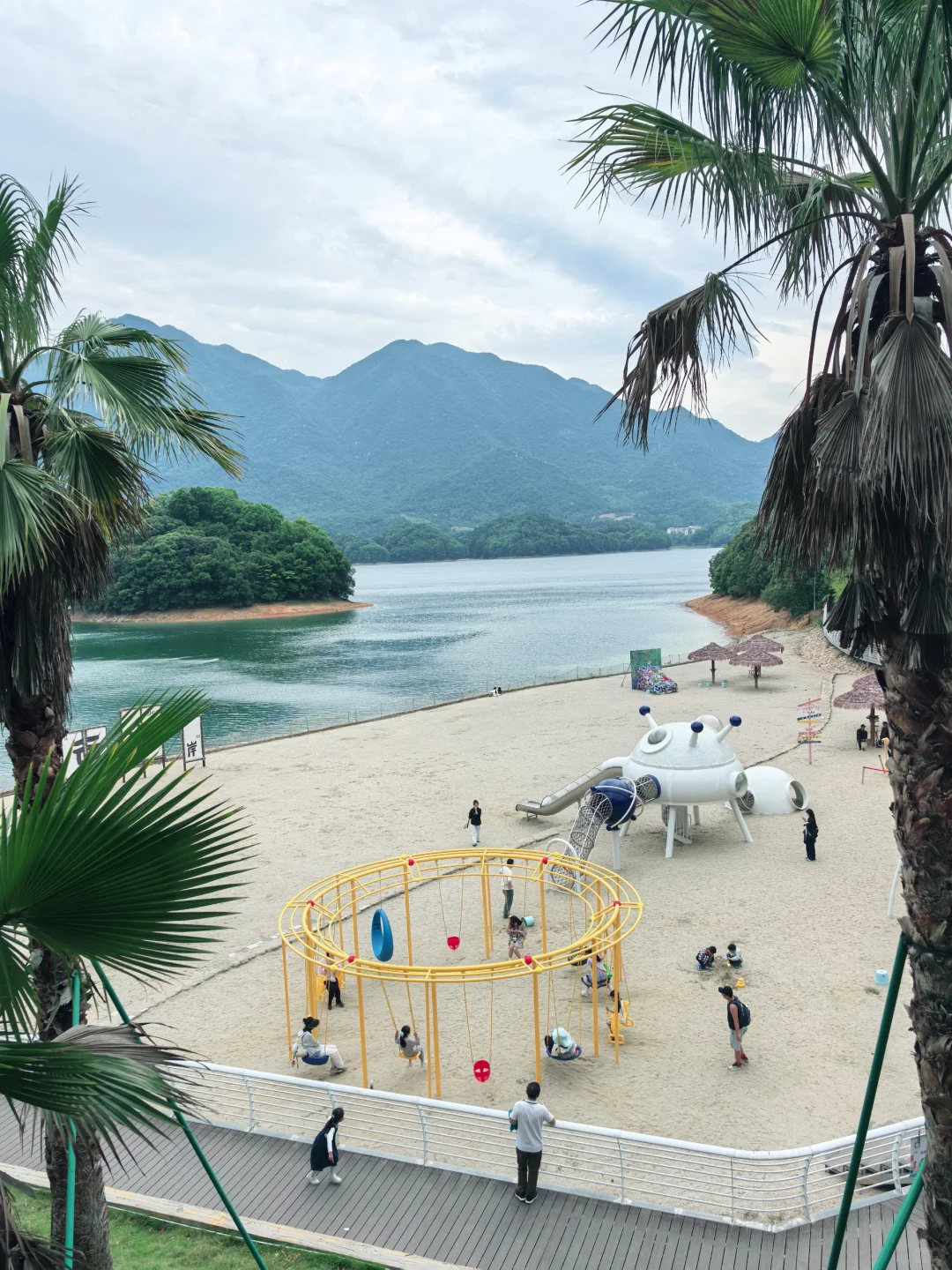 被低估的宝藏景点|庐山西海一日游玩攻略