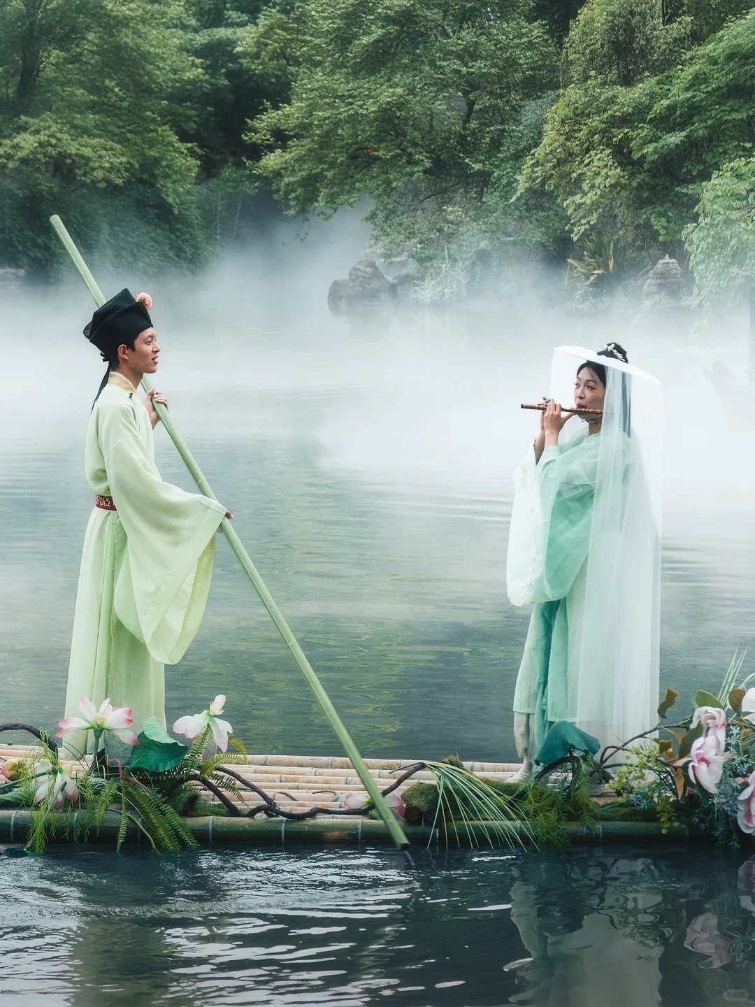 在江西拍到了李白诗里的“手可摘星辰”😭