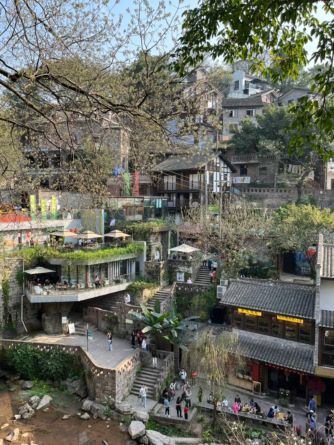 事实证明，来重庆不看地图真的会被绕晕😵‍💫