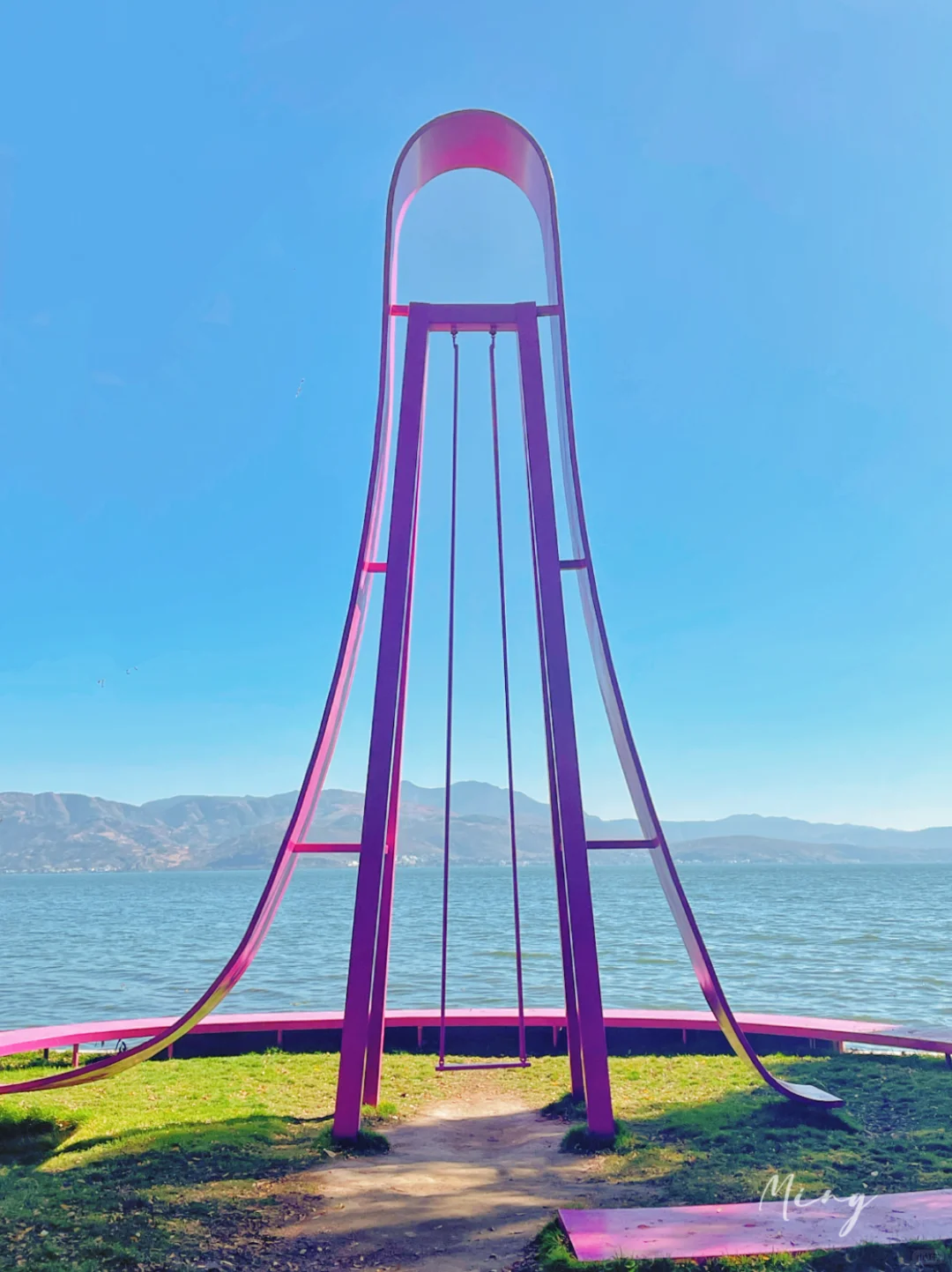 严重被低估❗️洱海旅拍人少出片宝藏公园🏞️