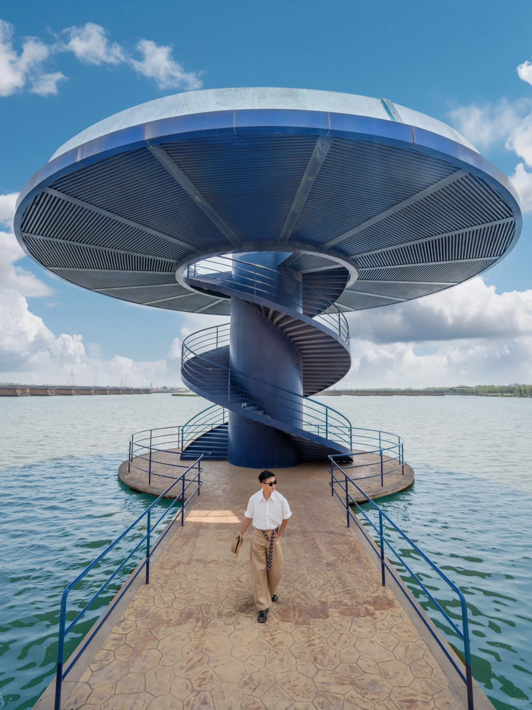 发朋友圈被问爆了❗️真没出国❗️就在河北🗺️