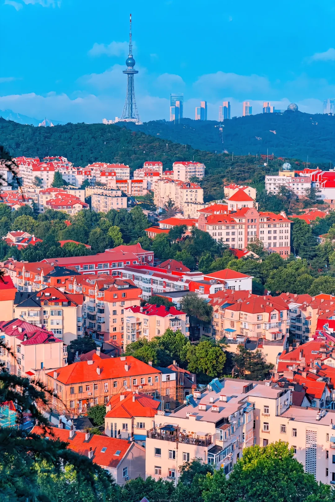 学生党暑假青岛旅游攻略 | 穷游也能嗨翻天