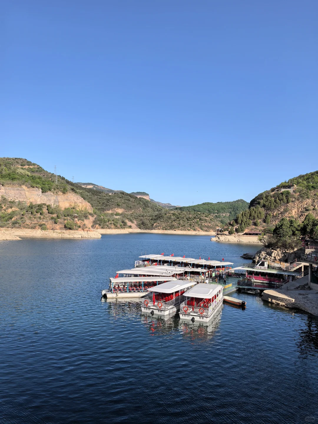 邯郸京娘湖攻略