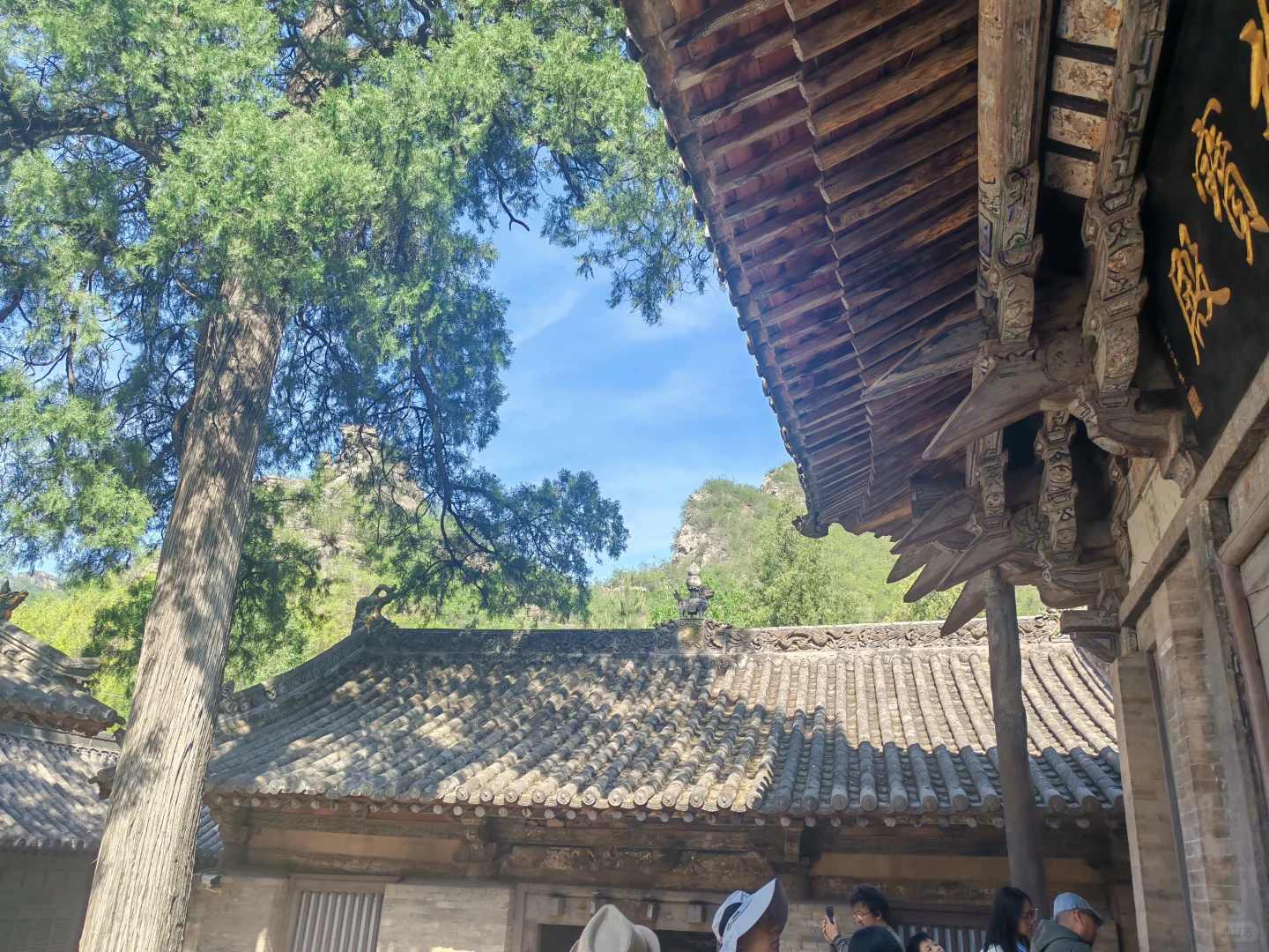 浊漳河谷至龙门寺线