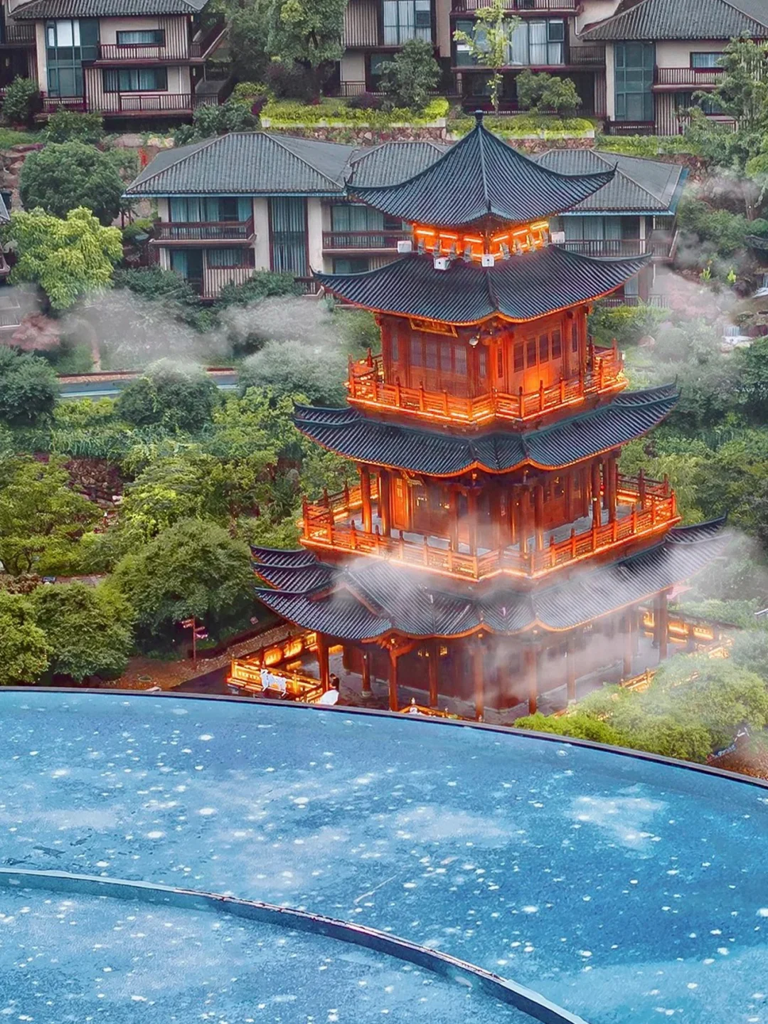 人间仙境葛仙村，体验手可摘星辰✨