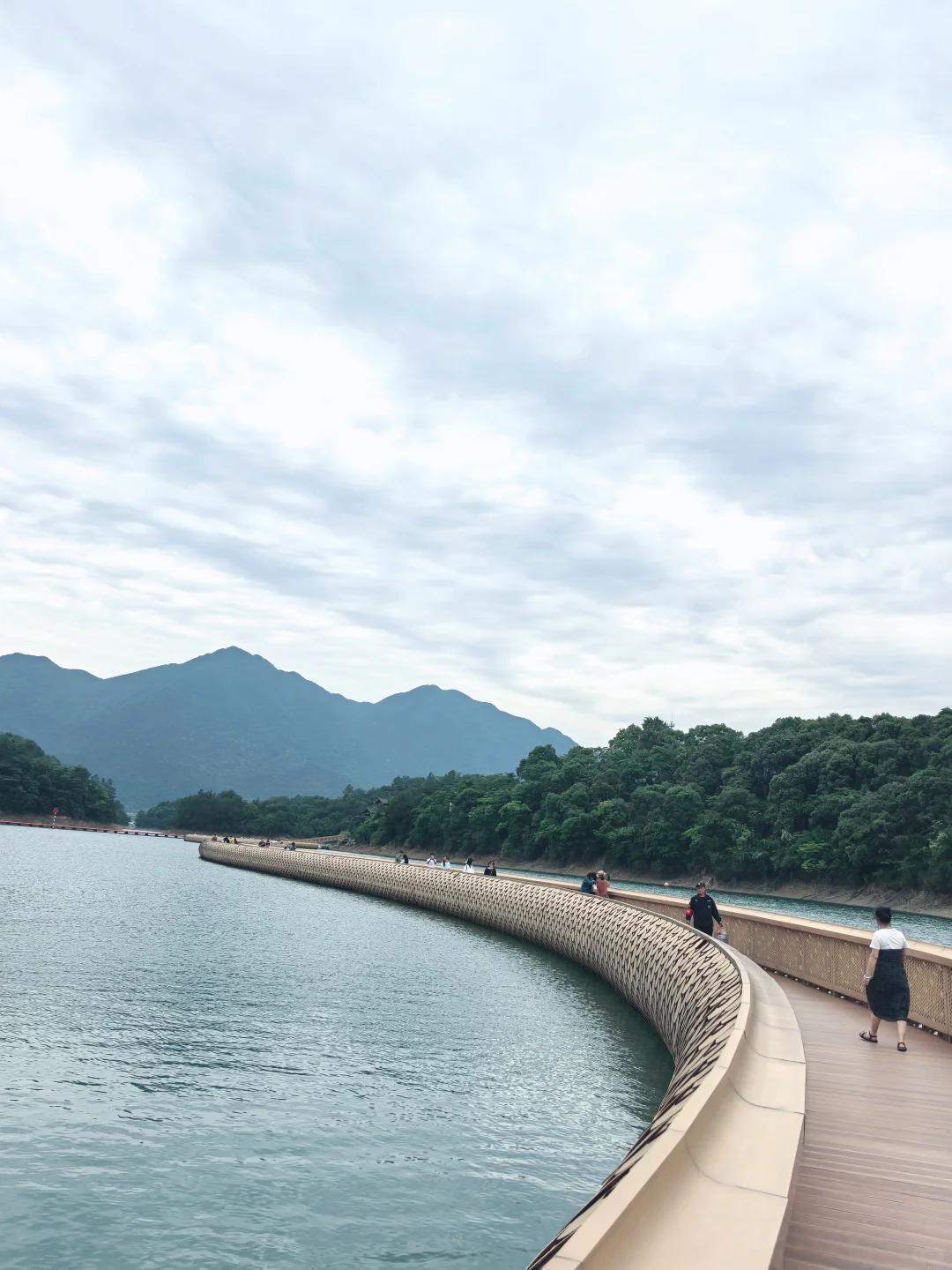 被低估的宝藏景点|庐山西海一日游玩攻略