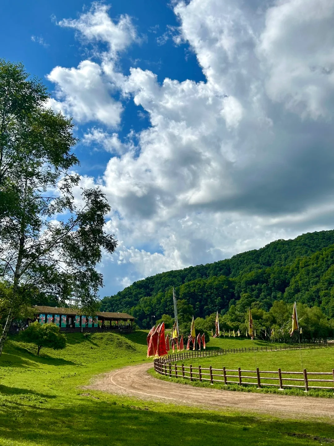 📍大水川 分享一个小众旅游目的地