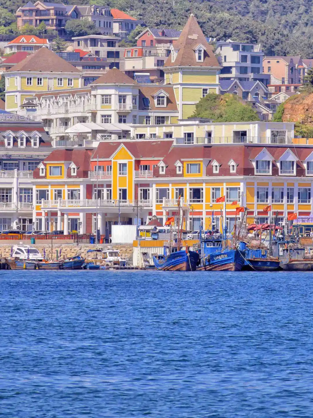 “以为威海已经够美了，直到去了大连…”