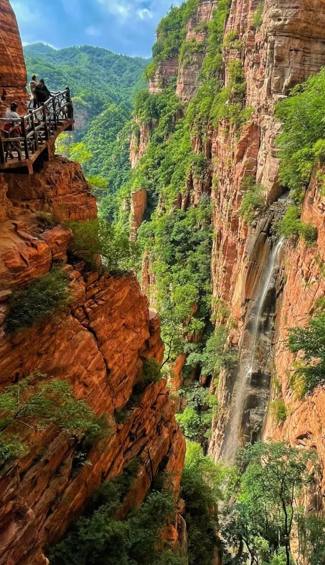邯郸周边自驾游。之邢台大峡谷一日游攻略