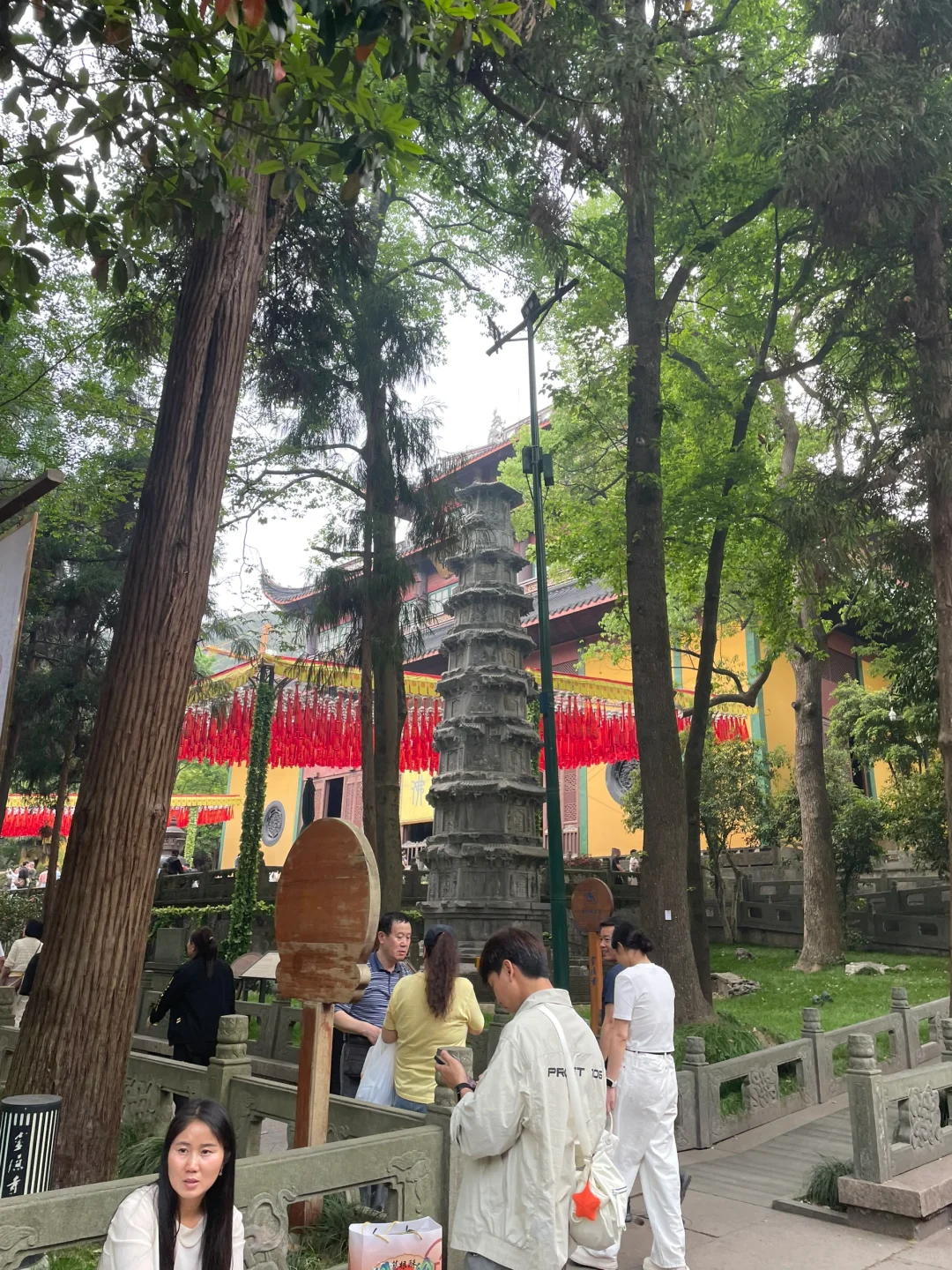 🌈杭州灵隐寺保姆级攻略🥳🥳