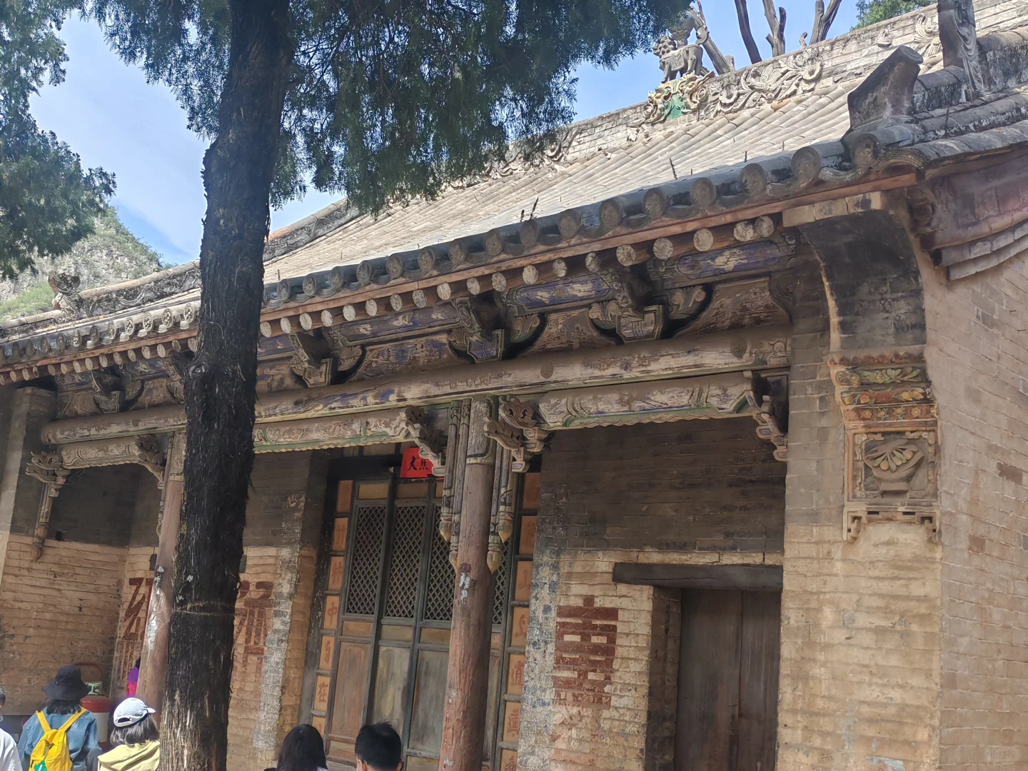 浊漳河谷至龙门寺线