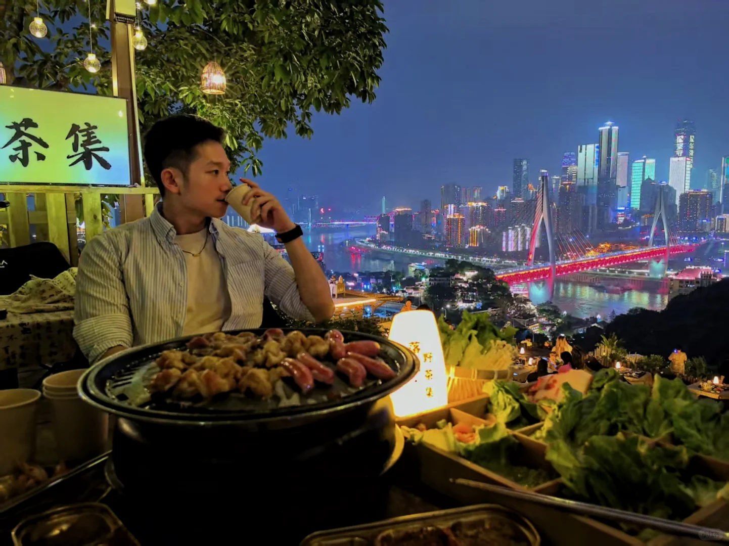 重庆最新网红打卡地，哈儿山