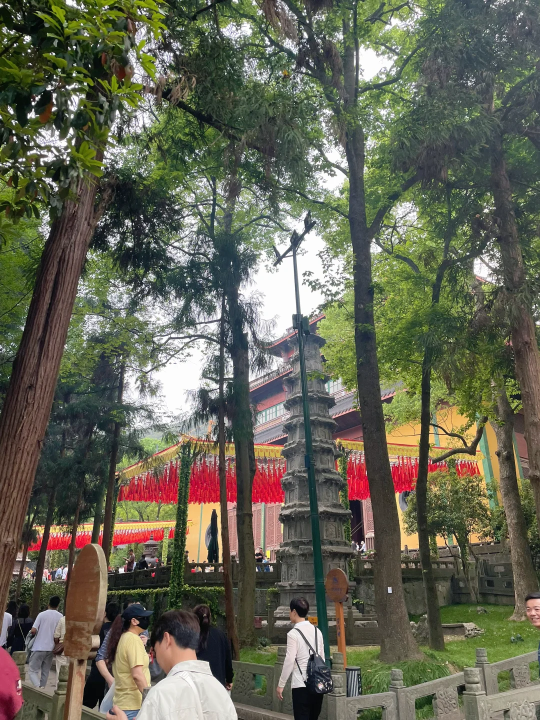 🌈杭州灵隐寺保姆级攻略🥳🥳