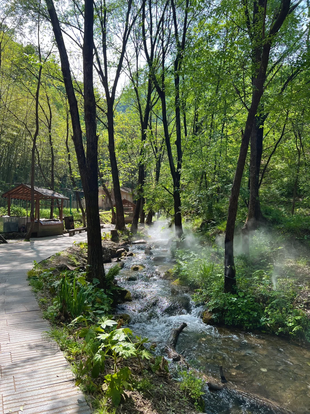 洛阳栾川重渡沟山野秘境