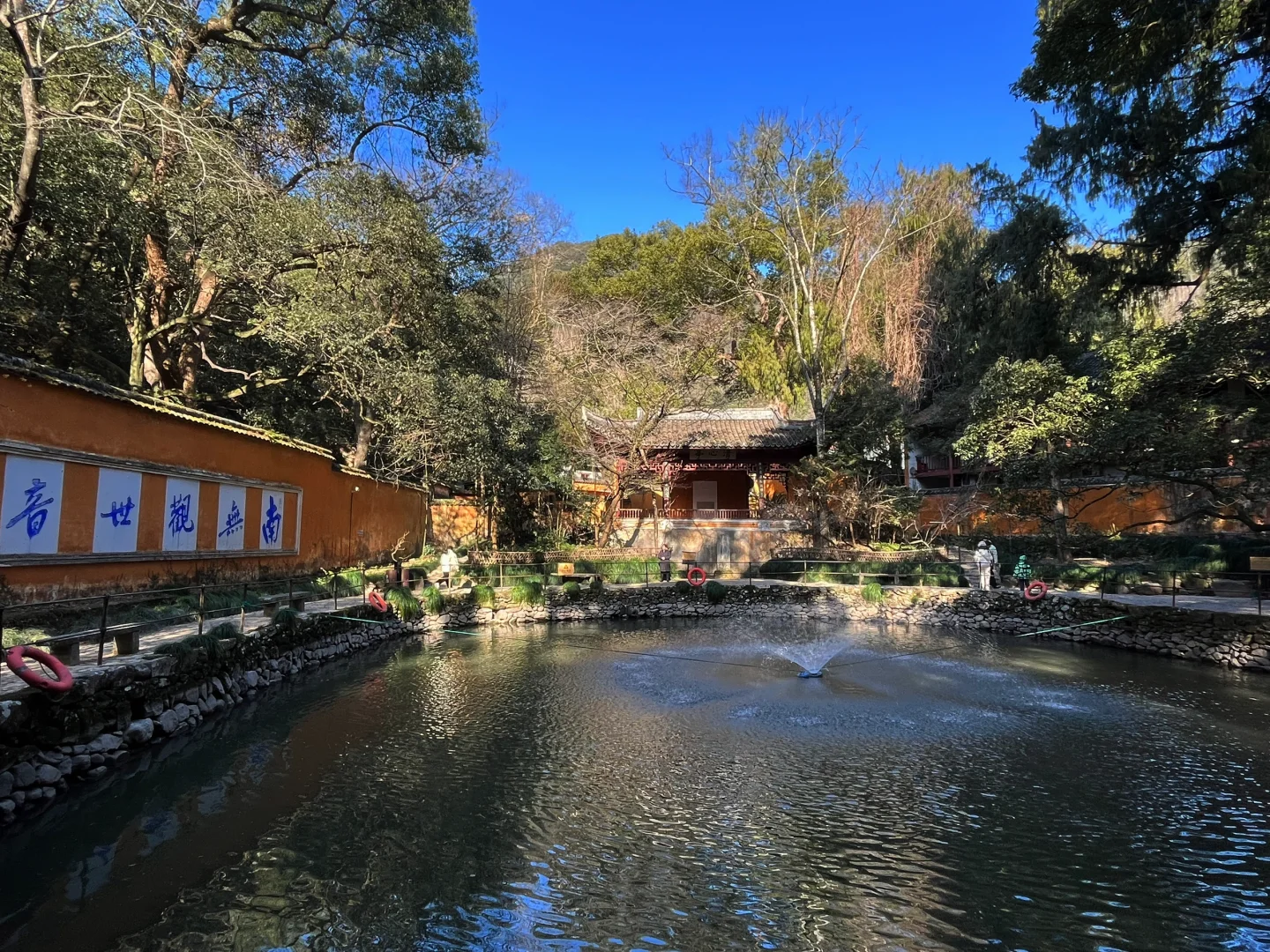 佛门清净地——天台山国清寺景区