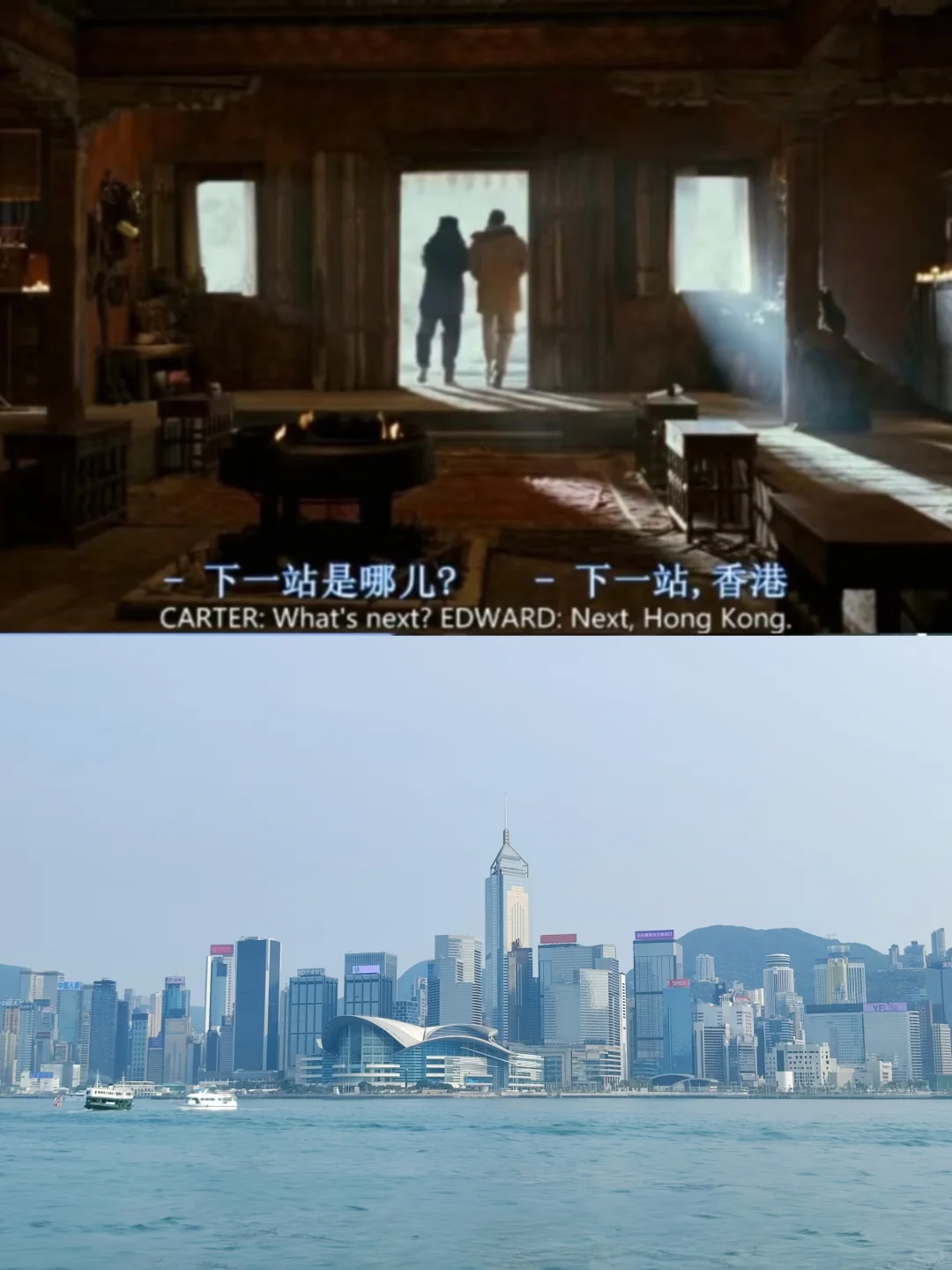 去旅游要这样发朋友圈！哈哈哈