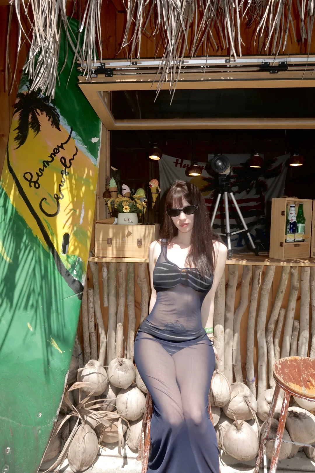 三亚的海边，是治愈心灵的良药🌊