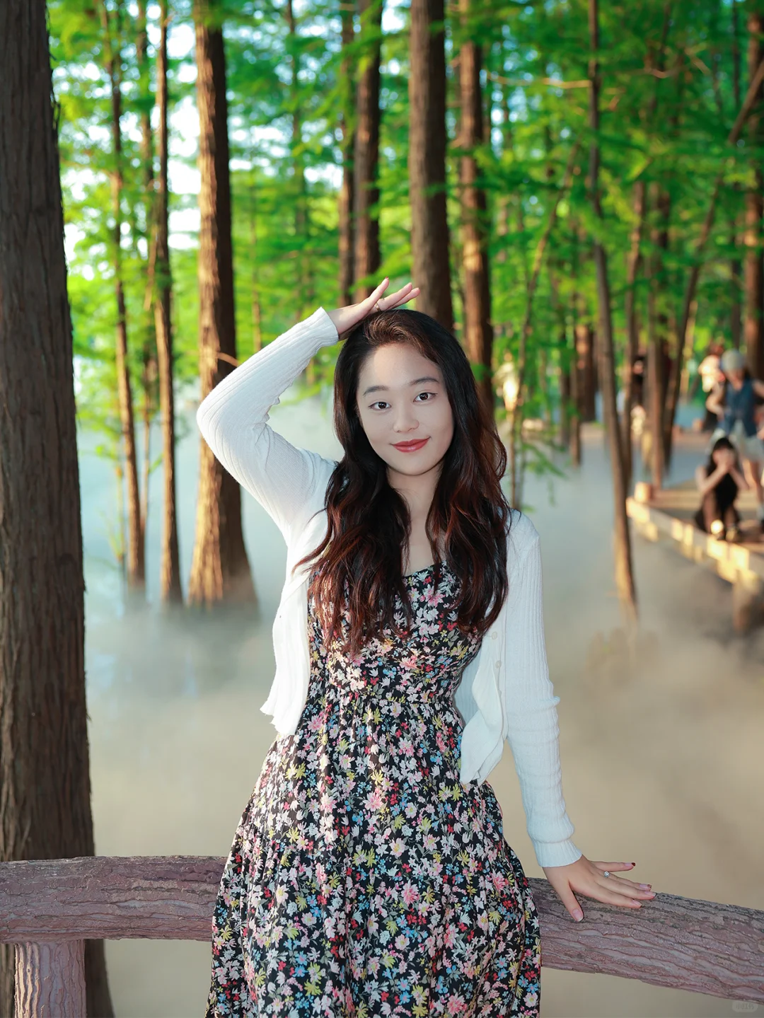 武汉约拍/东湖落雁景区拍照 周末好去处