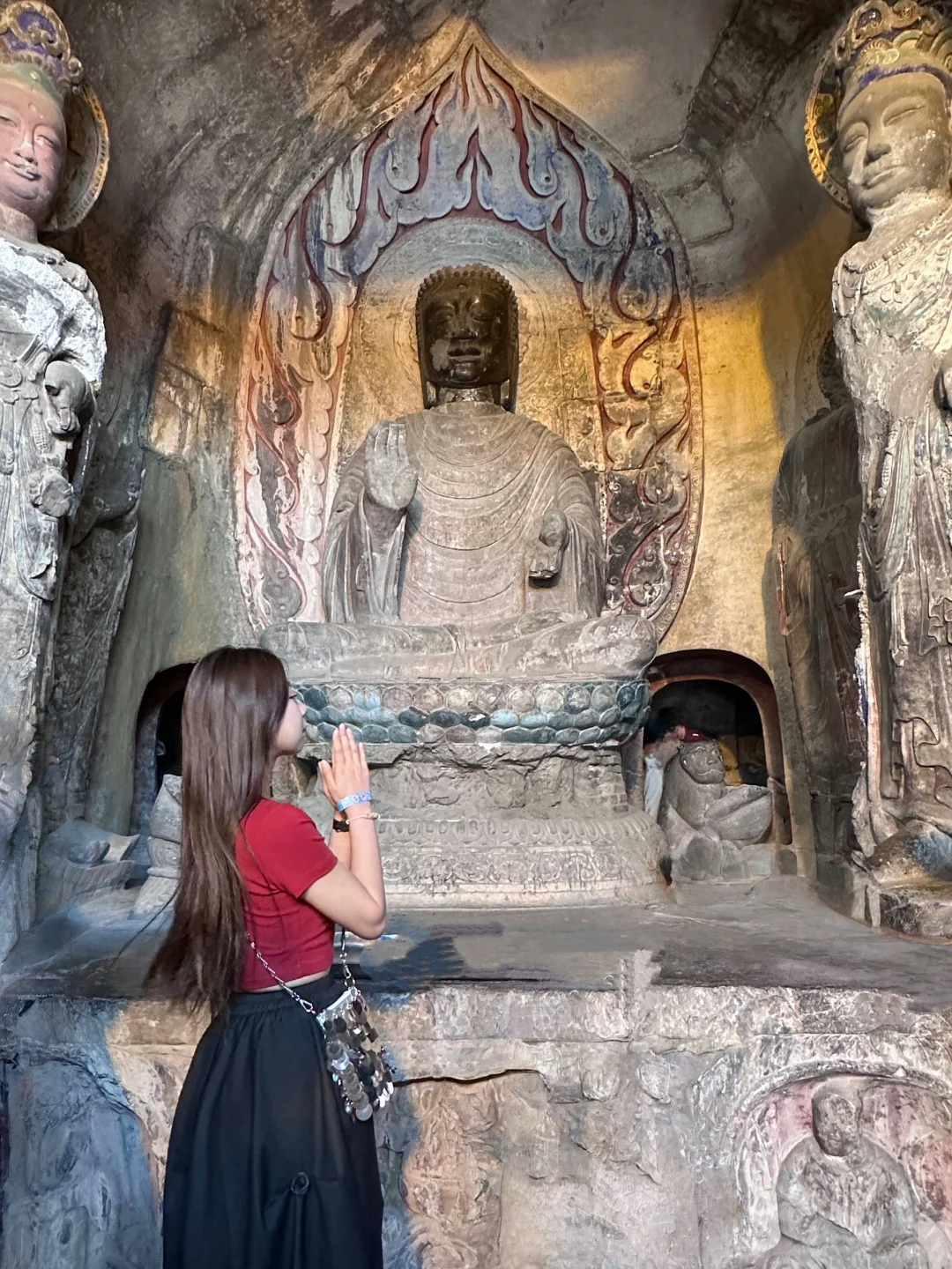 皇家级•响堂山石窟🍃 附路线，邯郸必去景点～