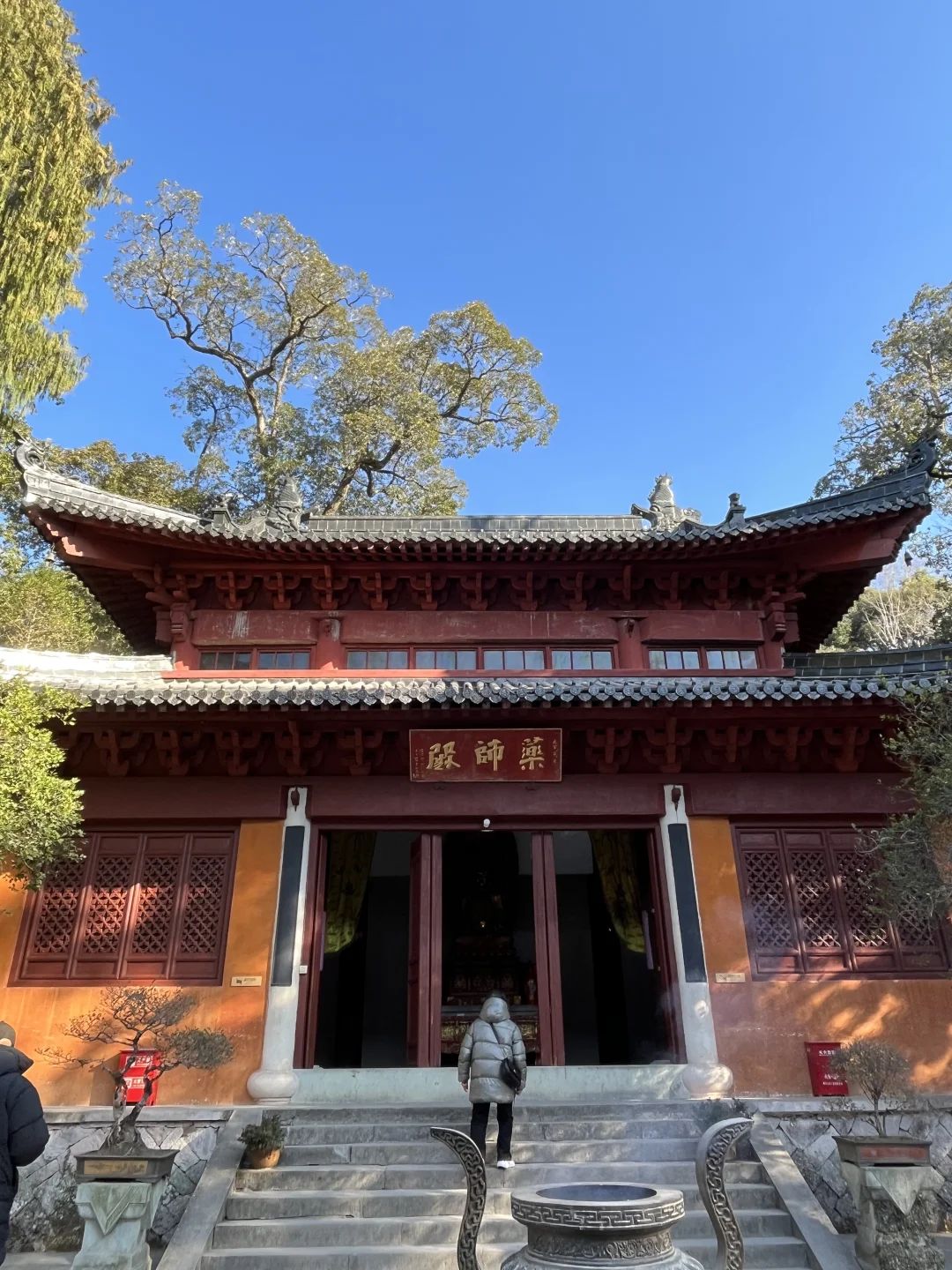 佛门清净地——天台山国清寺景区