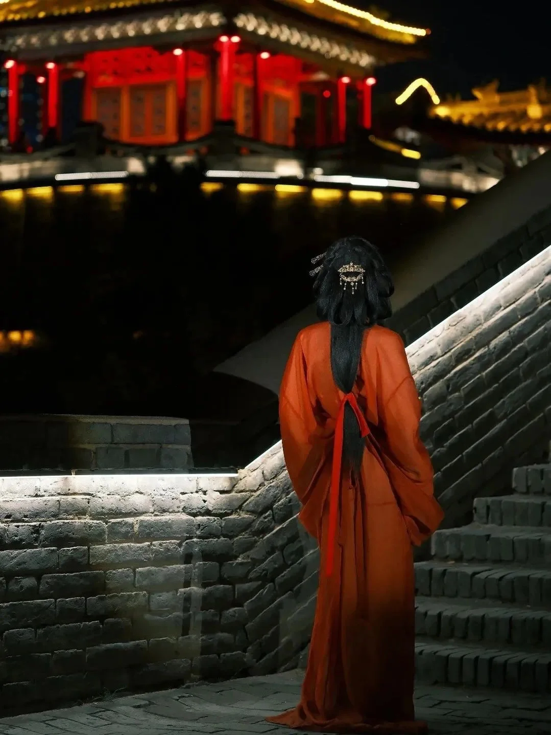 邯郸文旅发文,穿战国袍免费游邯郸来啦~