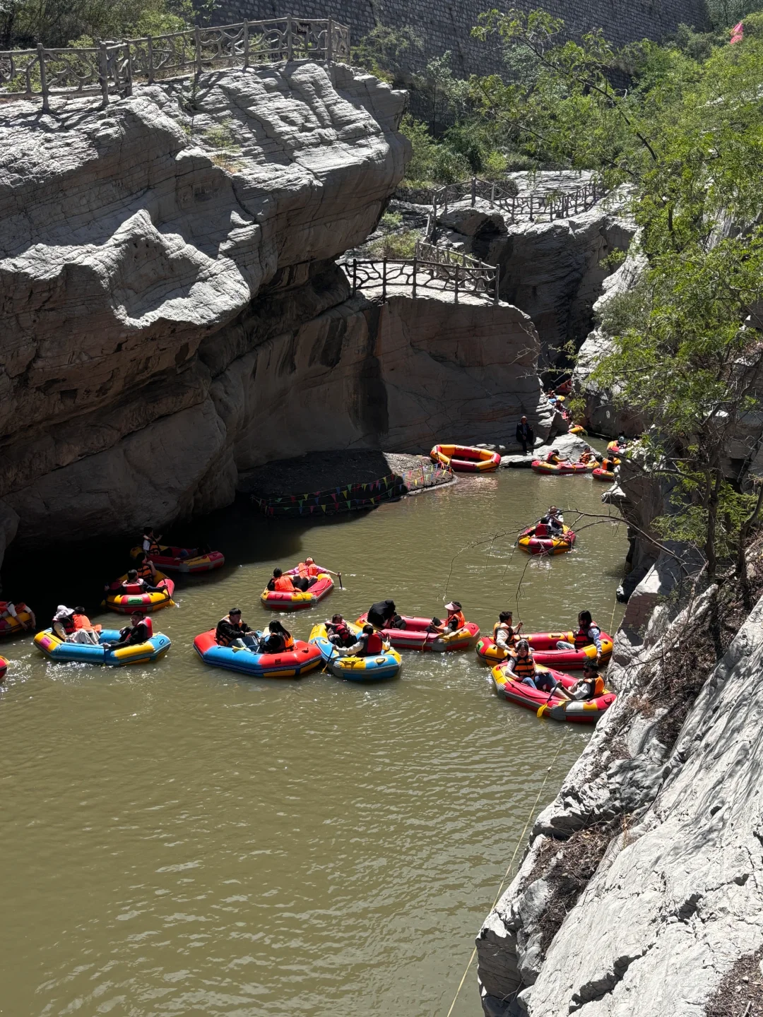 在石家庄发现一个宝藏小山村⛰️