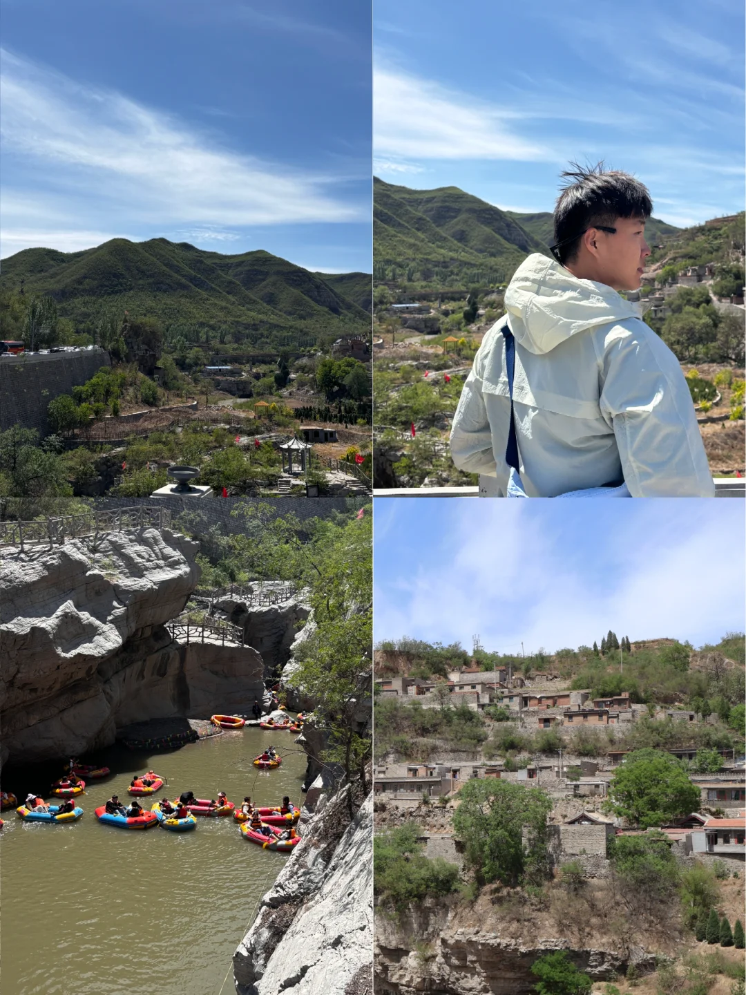 在石家庄发现一个宝藏小山村⛰️
