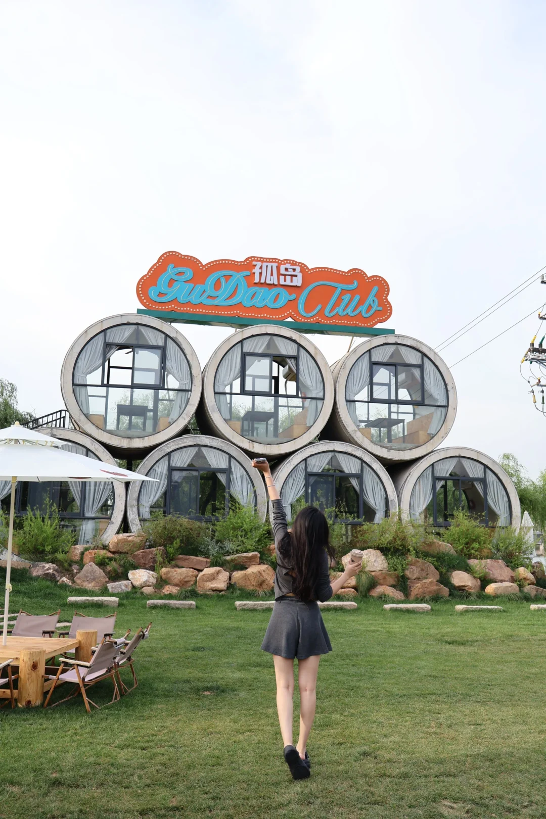 来湖州“小巴厘岛”度个假吧🌊