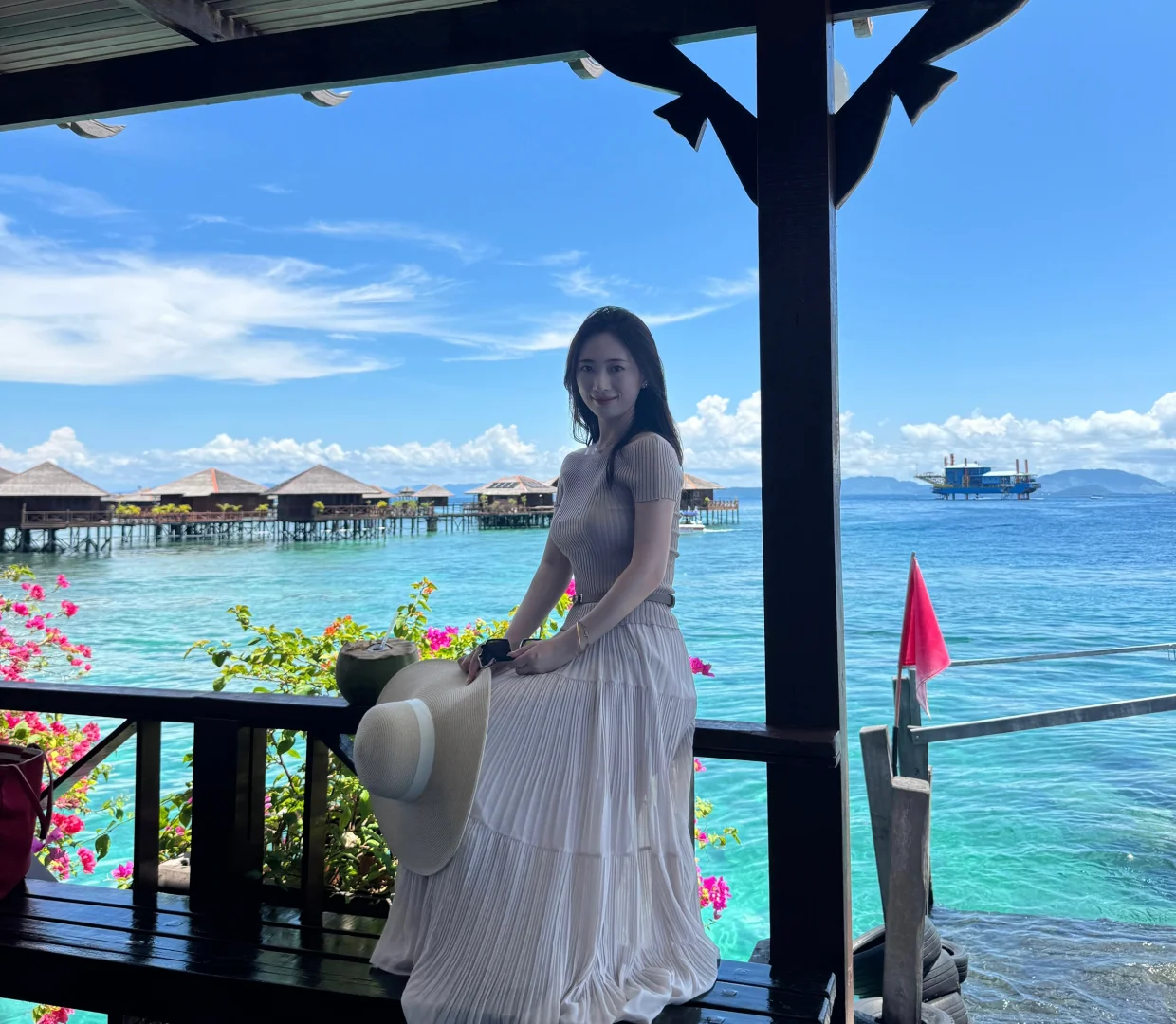 当我放弃旅游次抛穿搭后