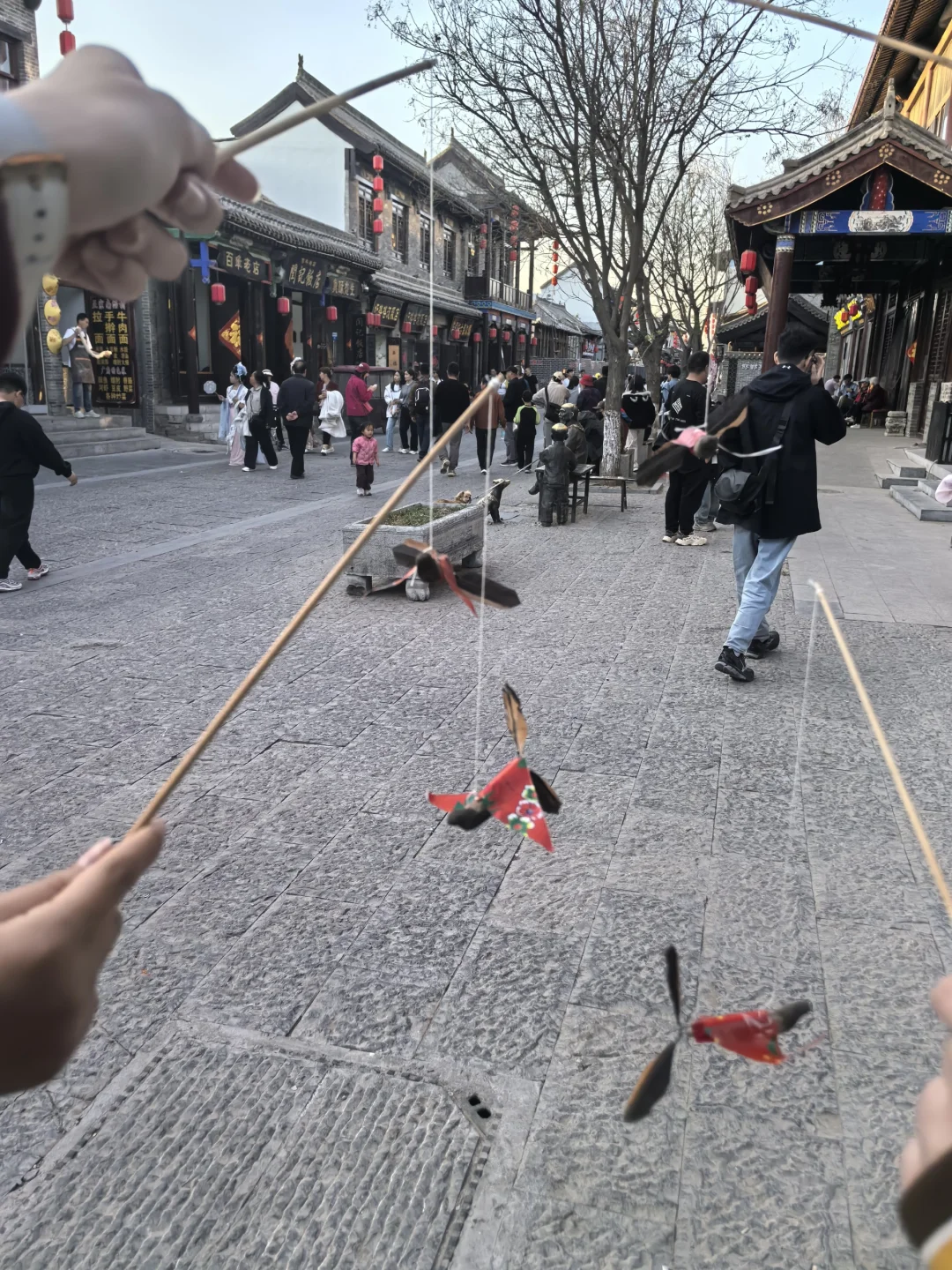 邯郸广府古城到底要不要去😭😭