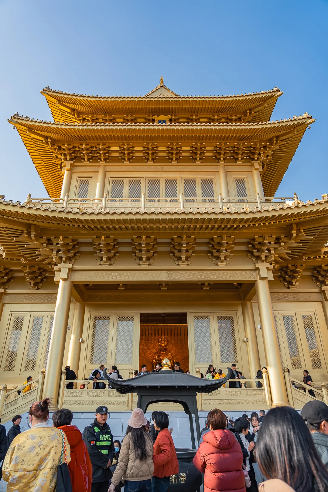 宁波｜超震撼的云顶天宫 -弥勒圣坛❗️