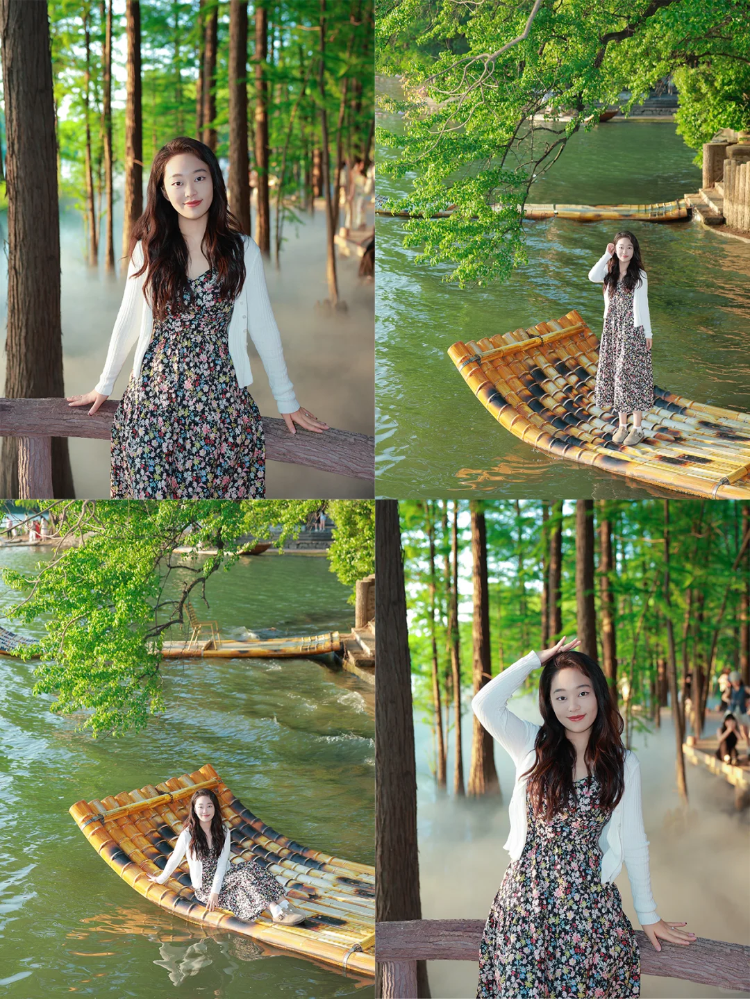 武汉约拍/东湖落雁景区拍照 周末好去处