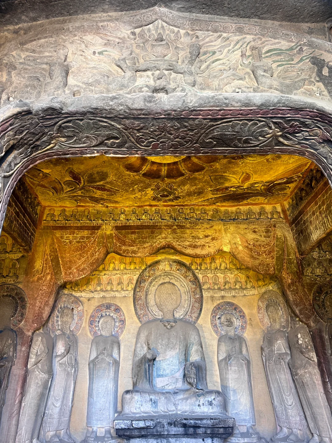 皇家级•响堂山石窟🍃 附路线，邯郸必去景点～