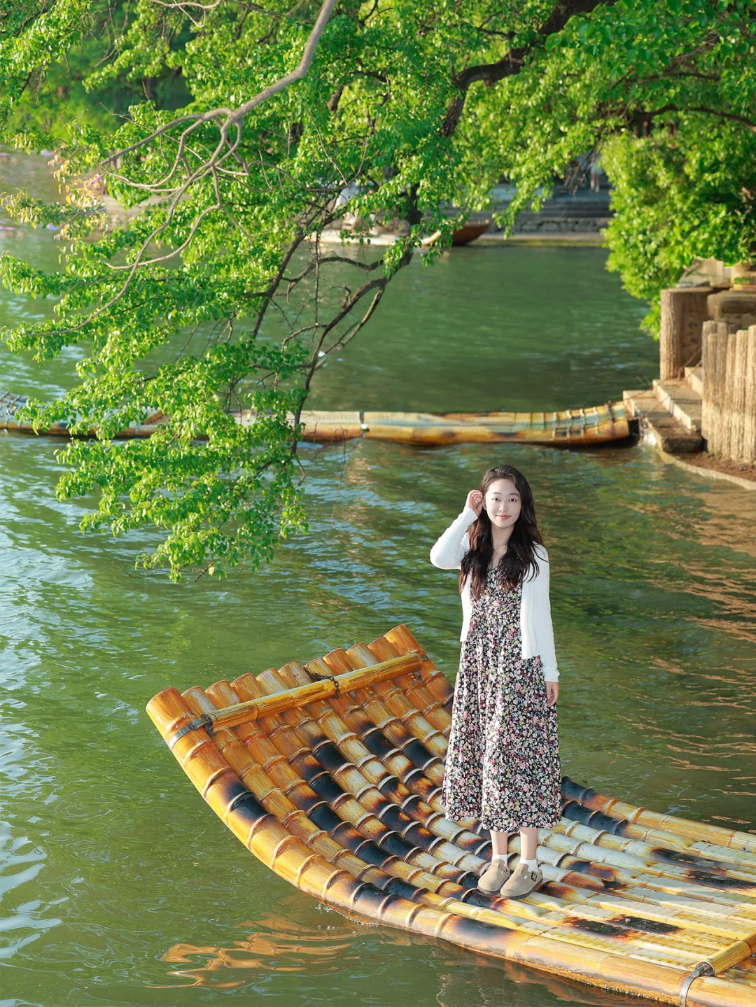 武汉约拍/东湖落雁景区拍照 周末好去处