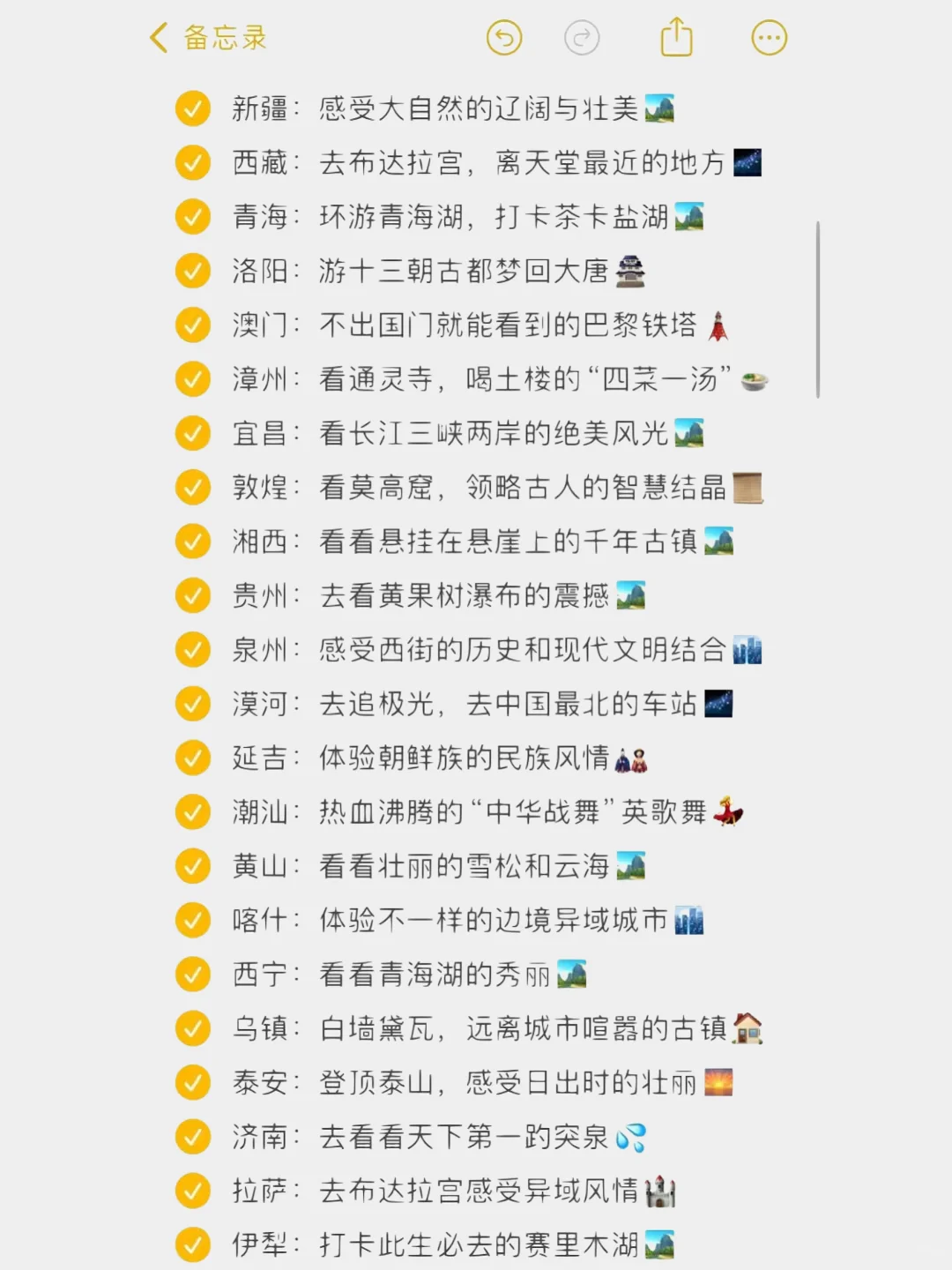 女孩子们26岁之前一定要旅游的宝藏城市❗️