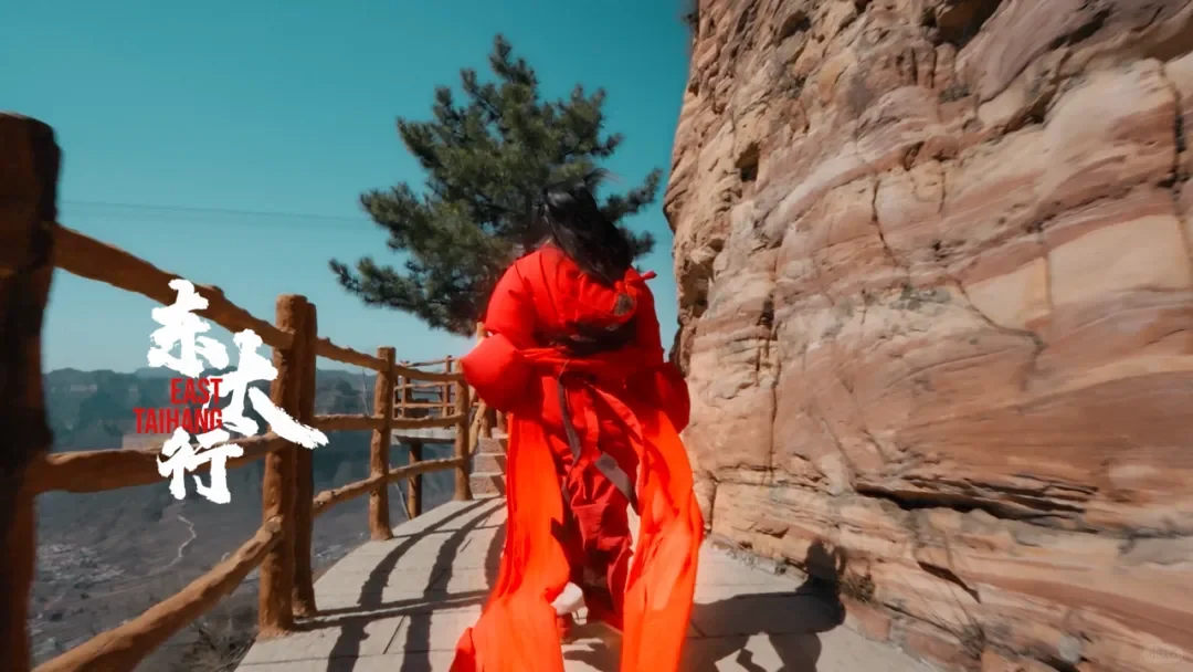 邯郸文旅发文,穿战国袍免费游邯郸来啦~