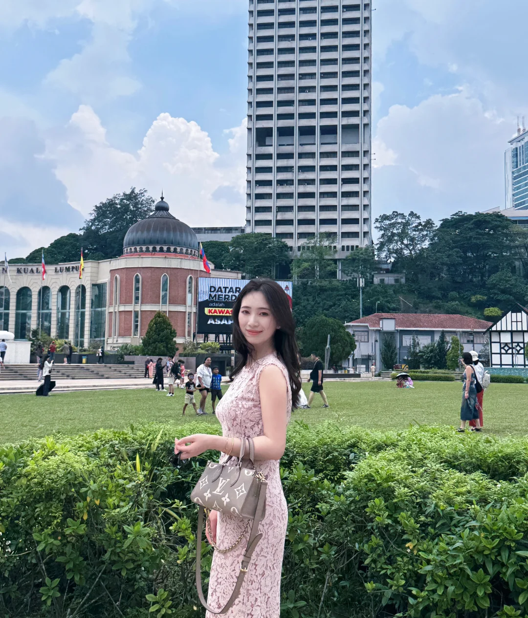 当我放弃旅游次抛穿搭后