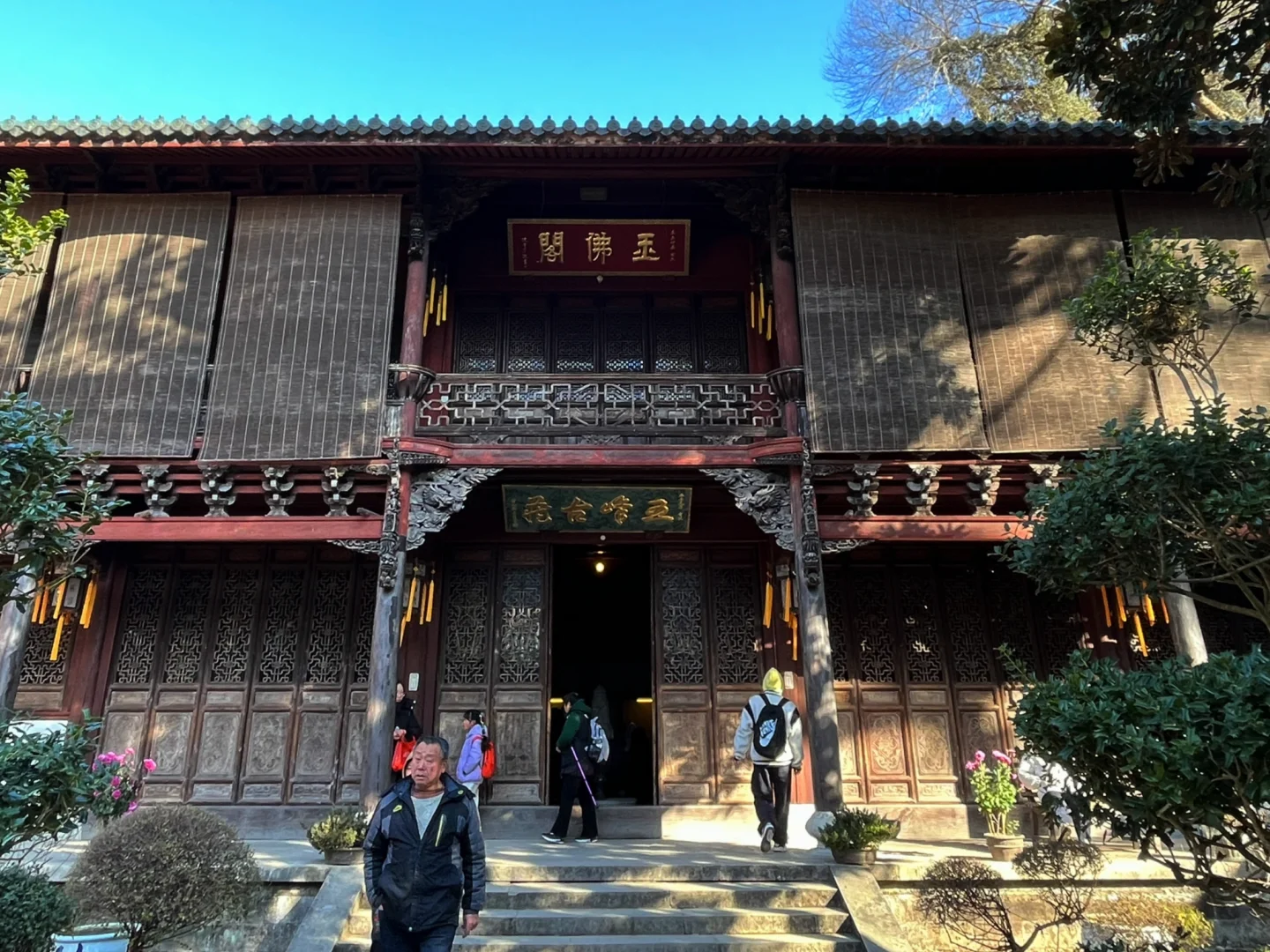佛门清净地——天台山国清寺景区