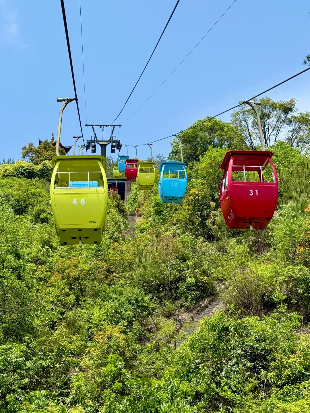 在广东‼️我很少用“震撼”来形容一个地方