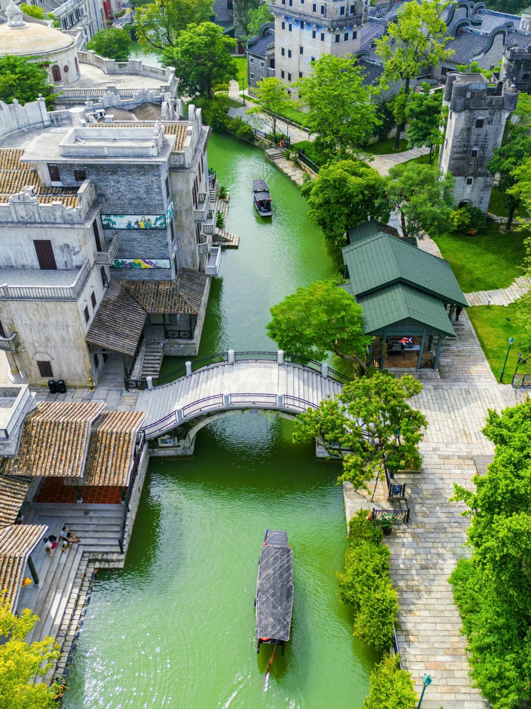 不愧央妈亲选❗️真的被广东赤坎惊艳到了❗️