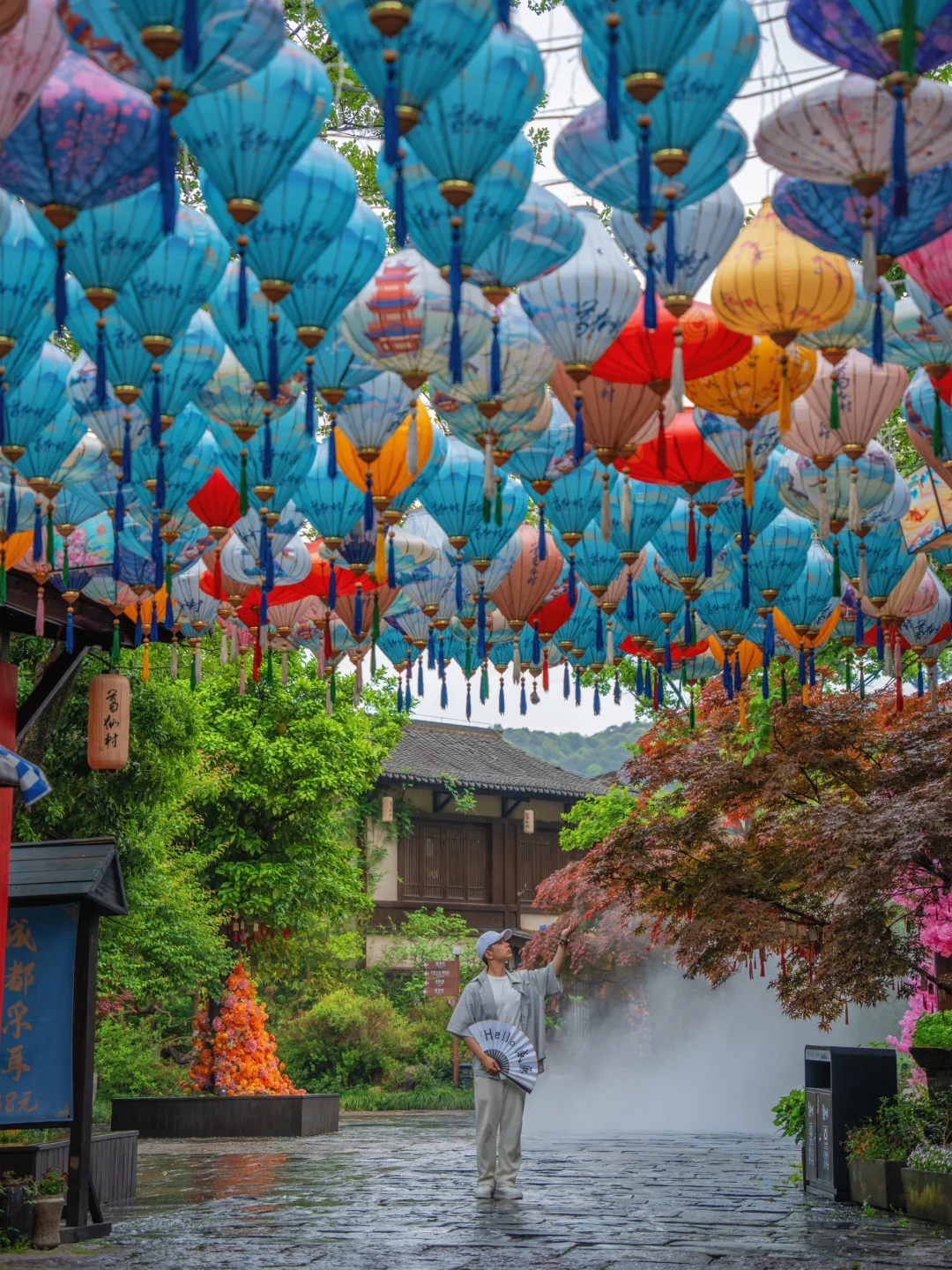 李白没骗我😭在江西竟然拍到了“手可摘星辰”