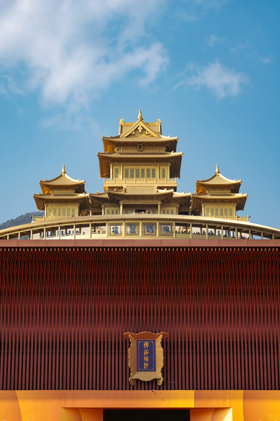 宁波｜超震撼的云顶天宫 -弥勒圣坛❗️
