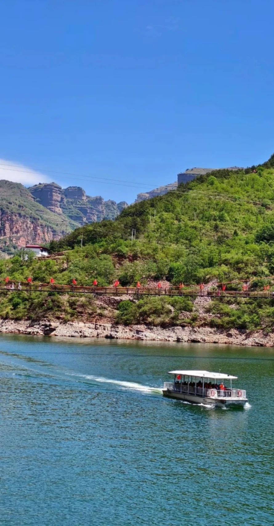 邯郸京娘湖怎么去？京娘湖攻略精华版！