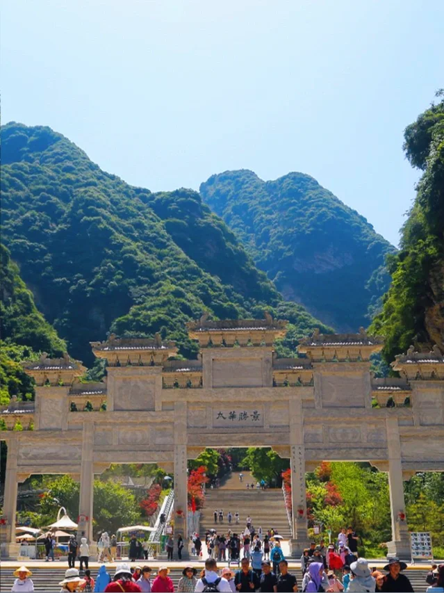 ✨ 陕西华阴 | 华山论剑·玉泉院摄影攻略