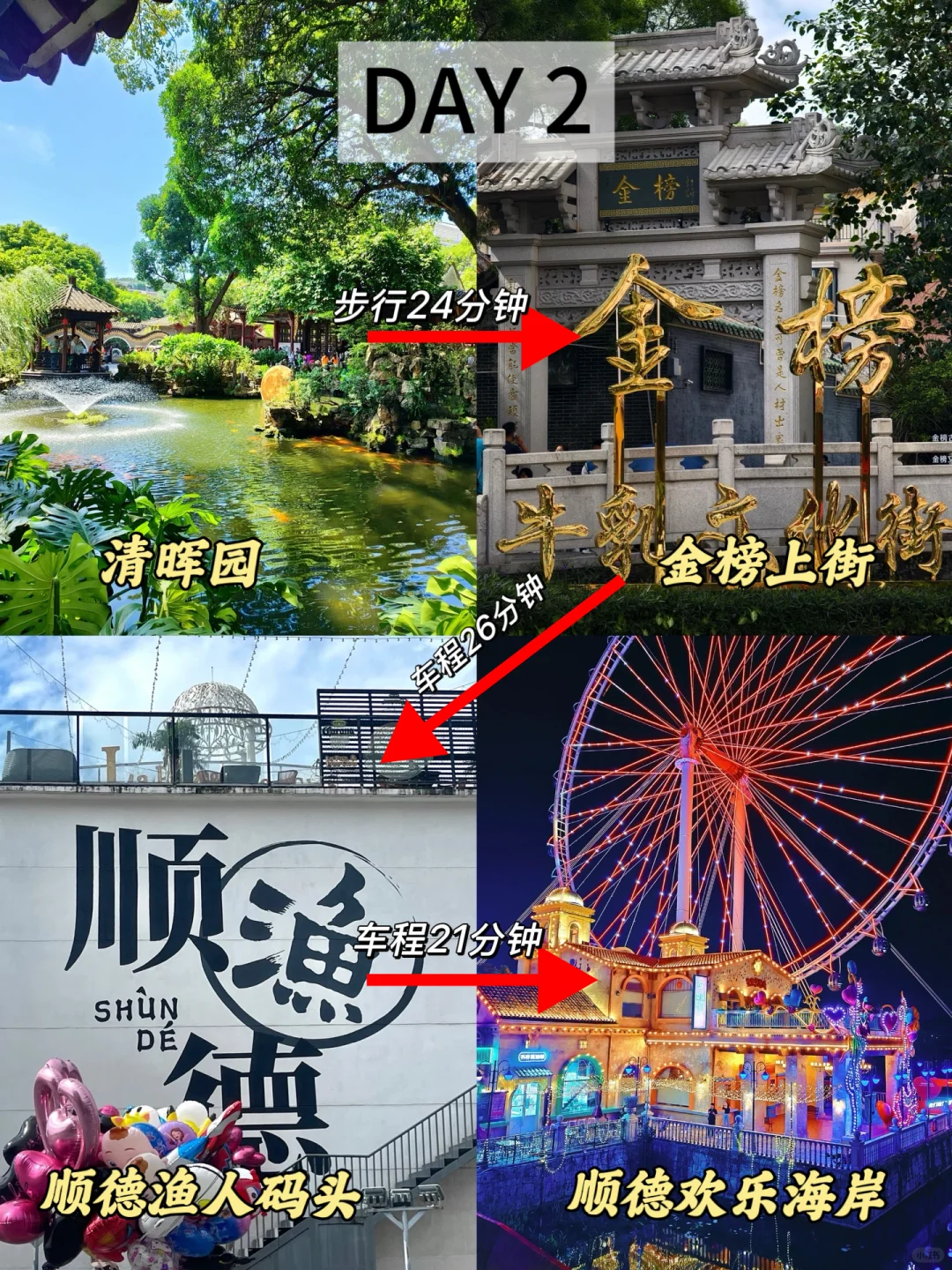 抄作业❗️❗️佛山两天一夜旅游攻略✅