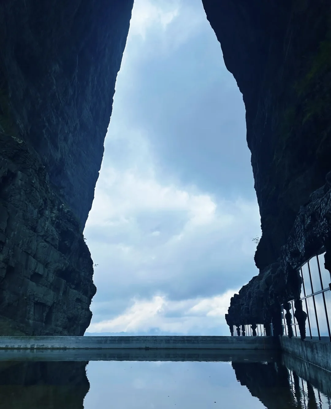 来天门山感觉像去了韩国🇰🇷