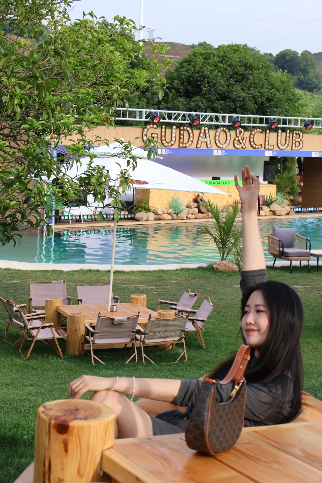 来湖州“小巴厘岛”度个假吧🌊