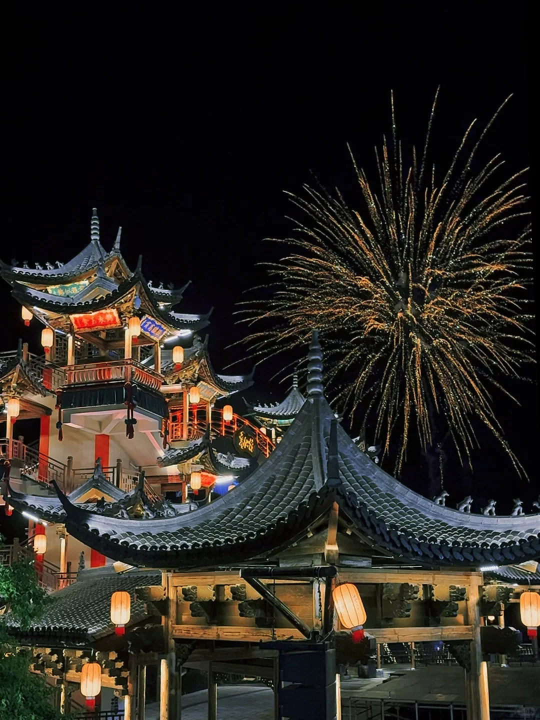 李白没骗我😭在江西竟然拍到了“手可摘星辰”