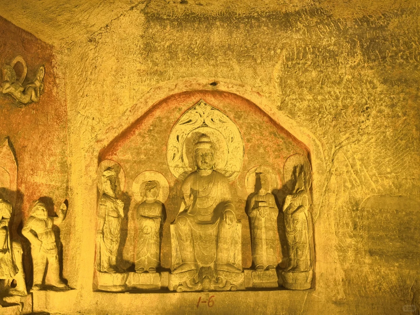 五一期间速通北响堂山石窟👌最科学省力